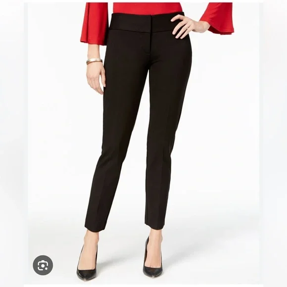 NWT Alfani slim leg tummy control pants in size 18 - Picture 1 of 8